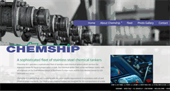 Desktop Screenshot of chemship.com